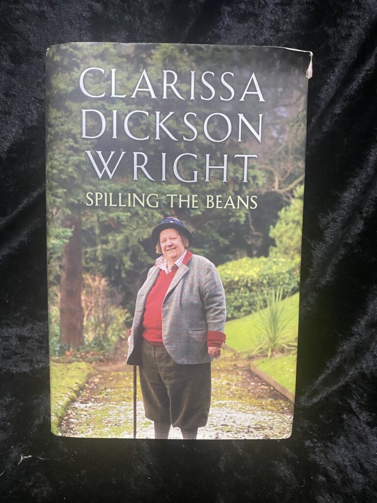 Spilling the Beans by Clarissa Dickson Wright
