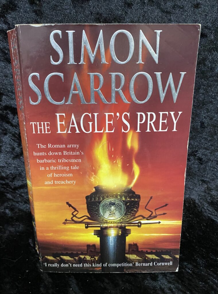The Eagle's Prey by Simon Scarrow
(Eagles of the Empire #5)