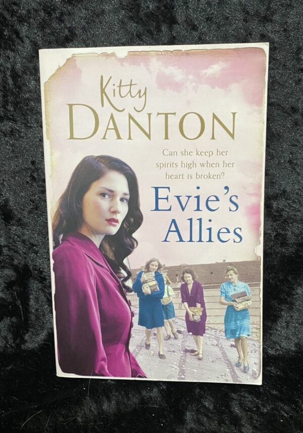 Evie’s Allies by Kitty Danton (Evie's Dartmoor Chronicles #2)