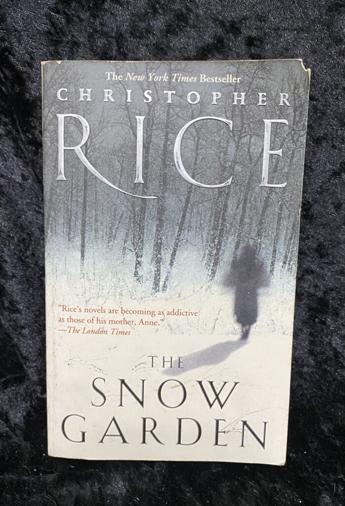 The Snow Garden by Christopher Rice