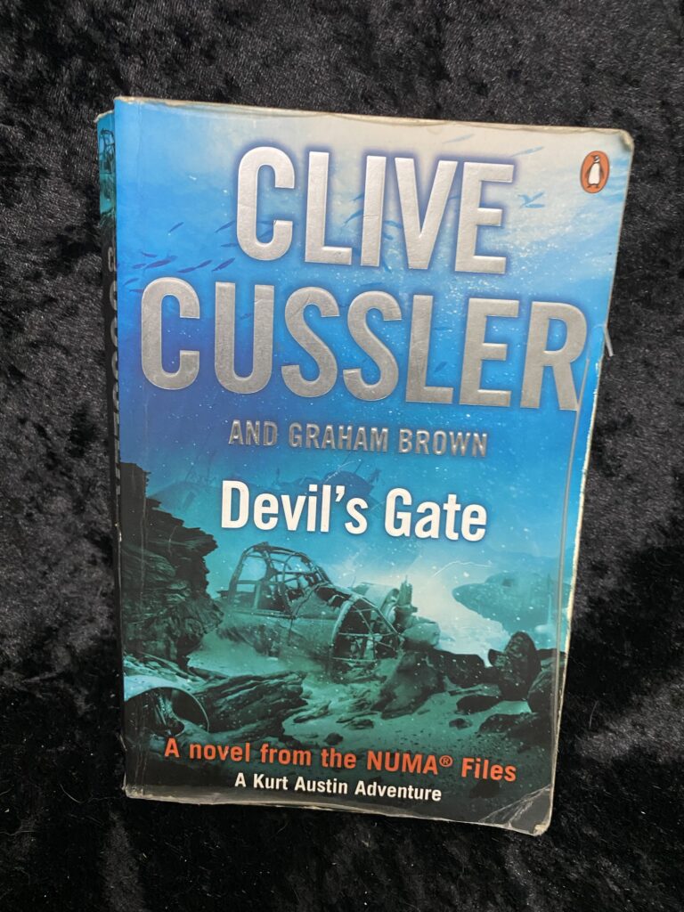 Devil’s Gate by Clive Cussler (NUMA Files #9)