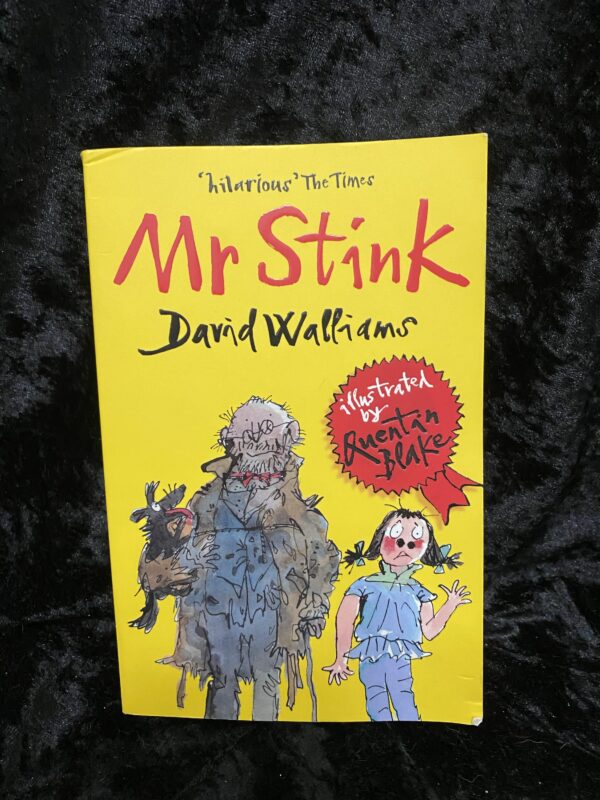 Mr Stink by David Walliams