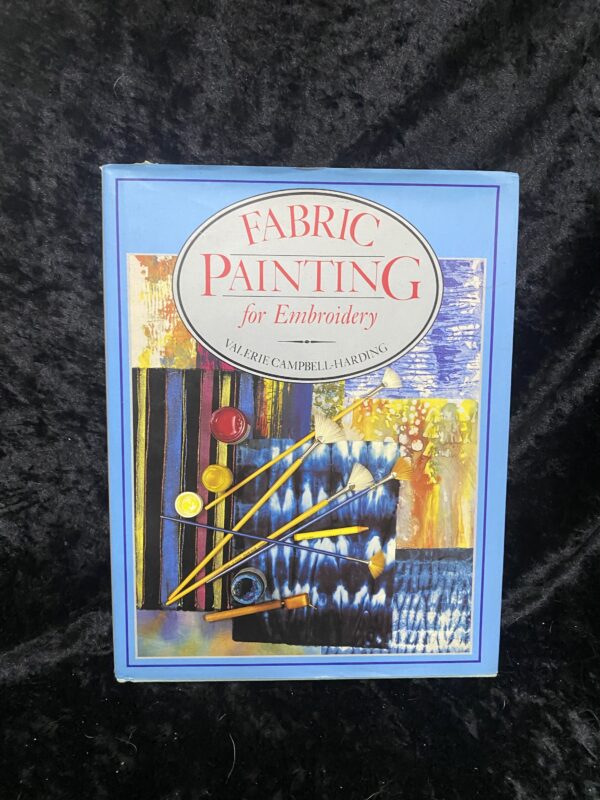 Fabric Painting for Embroidery