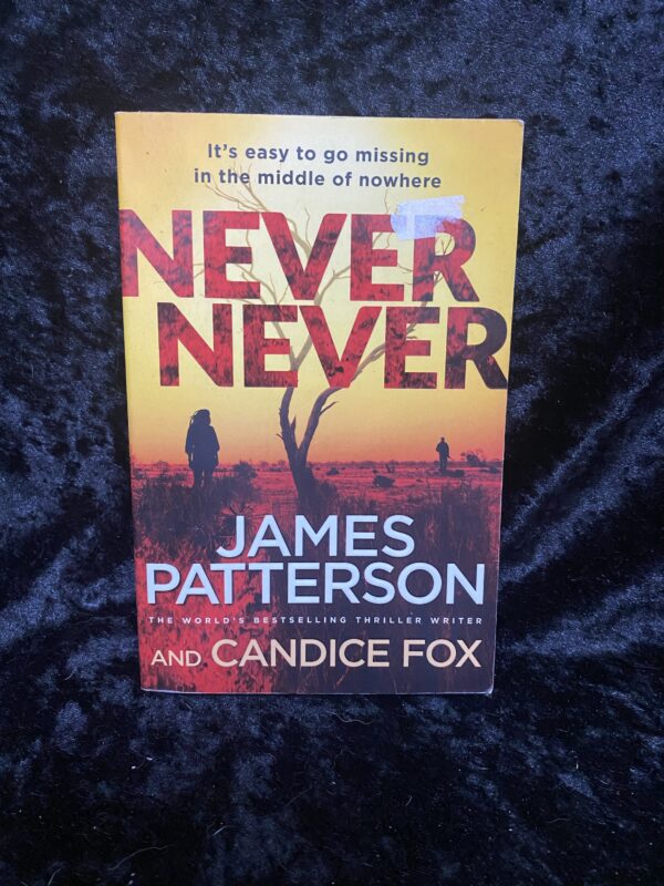 Never Never by James Patterson & Candice Fox (Detective Harriet Blue #1)