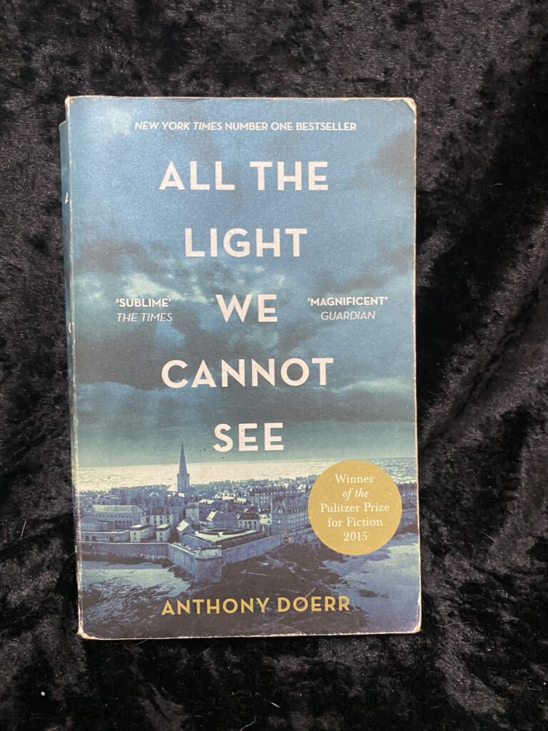 All the Light we Cannot See by Anthony Doerr
