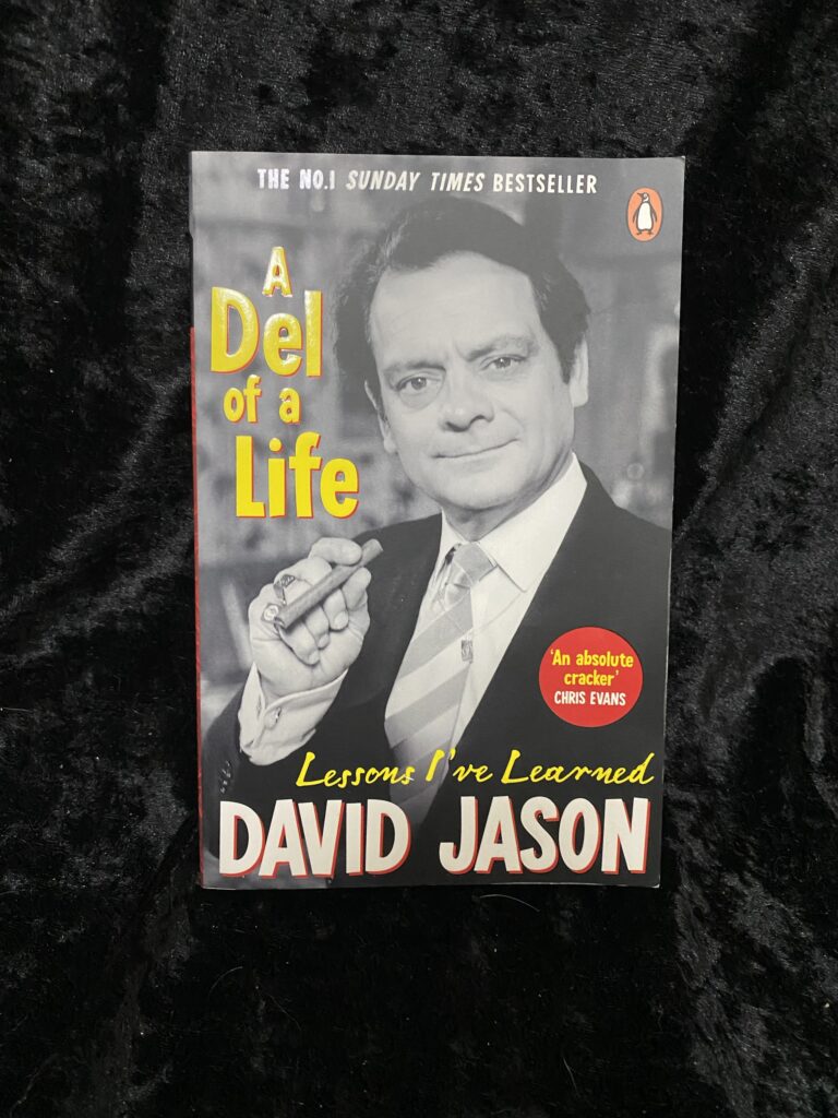 A Del of a Life, Lessons I’ve Learned by David Jason