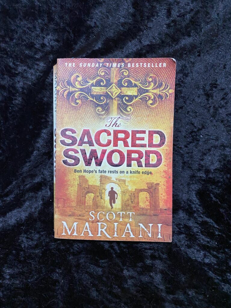 The Sacred Sword by Scott Mariani (Ben Hope #7)