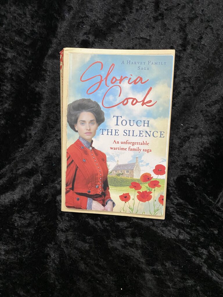 Touch the Silence by Gloria Cook (Harvey Family Saga #1)