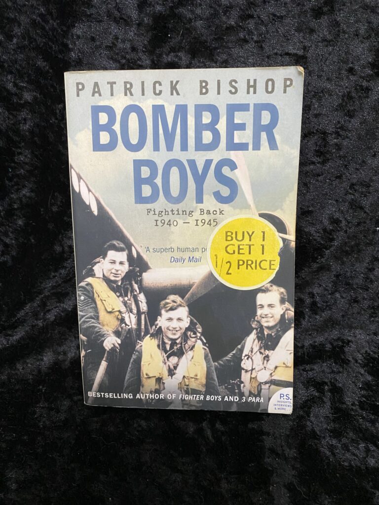 Bomber Boys: Fighting Back, 1940-1945 by Patrick Bishop