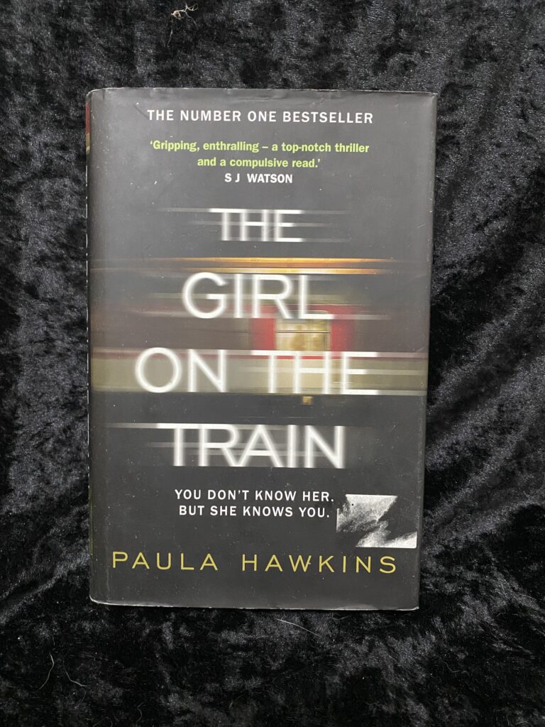 The Girl on the Train by Paula Hawkins