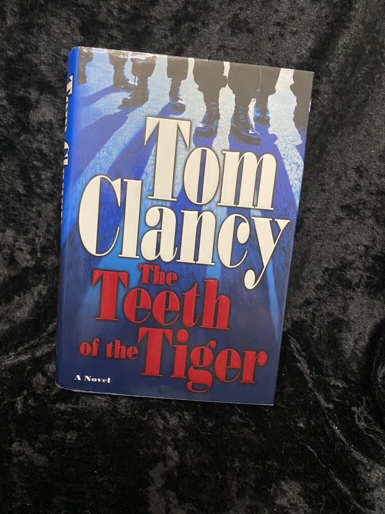 The Teeth of the Tiger by Tom Clancy (Jack Ryan, Jr. #1)