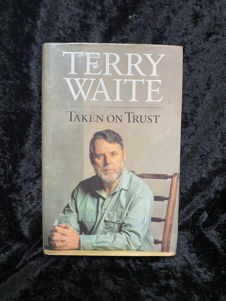 Terry Waite: Taken in Trust