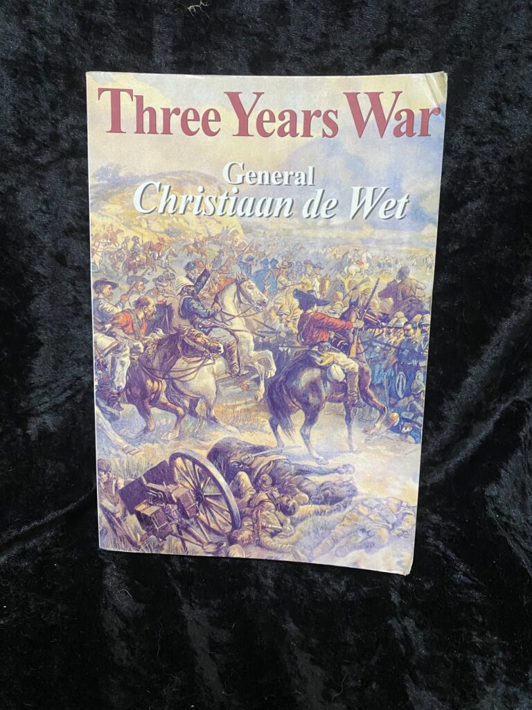 Three Years War by General Christion de Wer