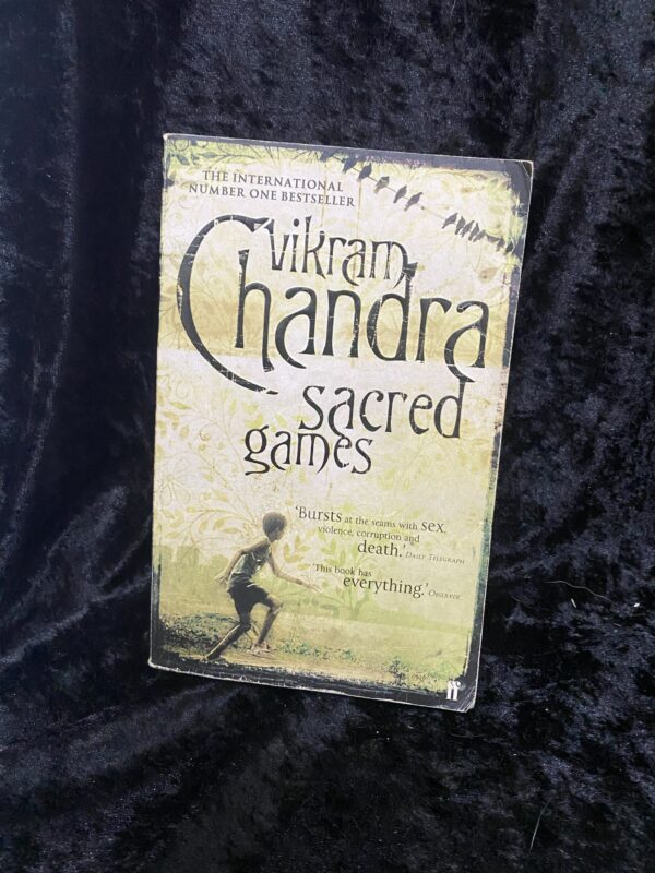 Sacred Games by Vikram Chandra