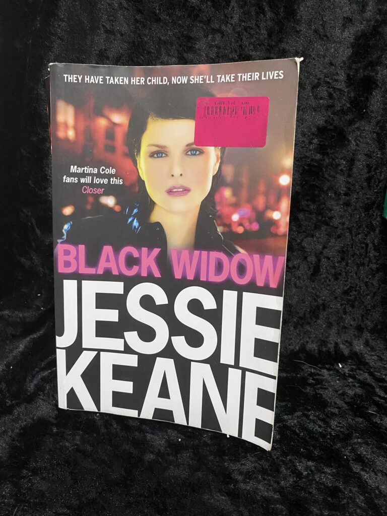 Black Widow by Jessie Keane (Annie Carter #2)