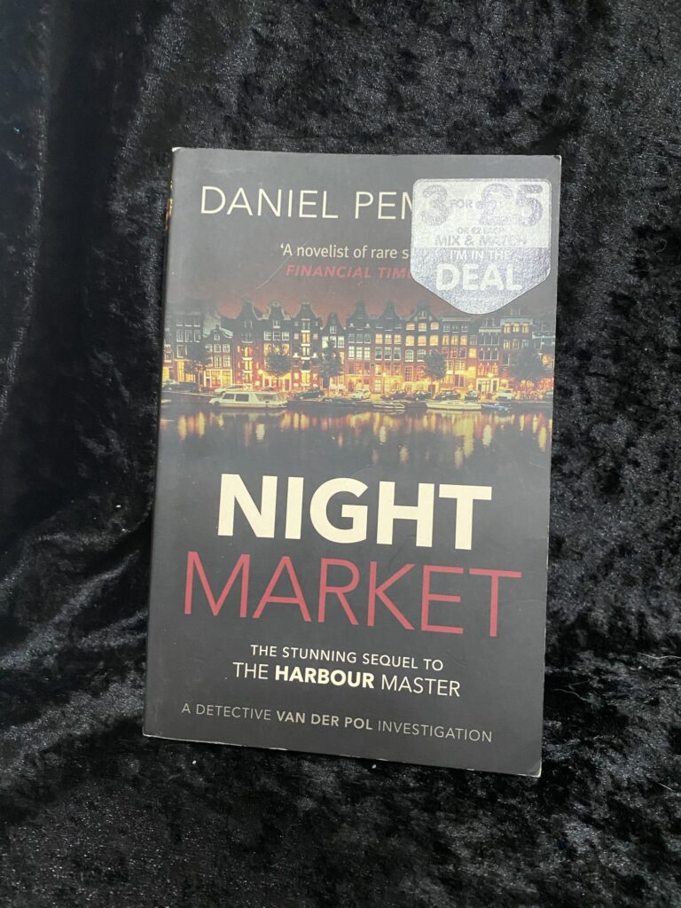 Night Market by Daniel Pembrey (Detective Henk van der Pol #2)