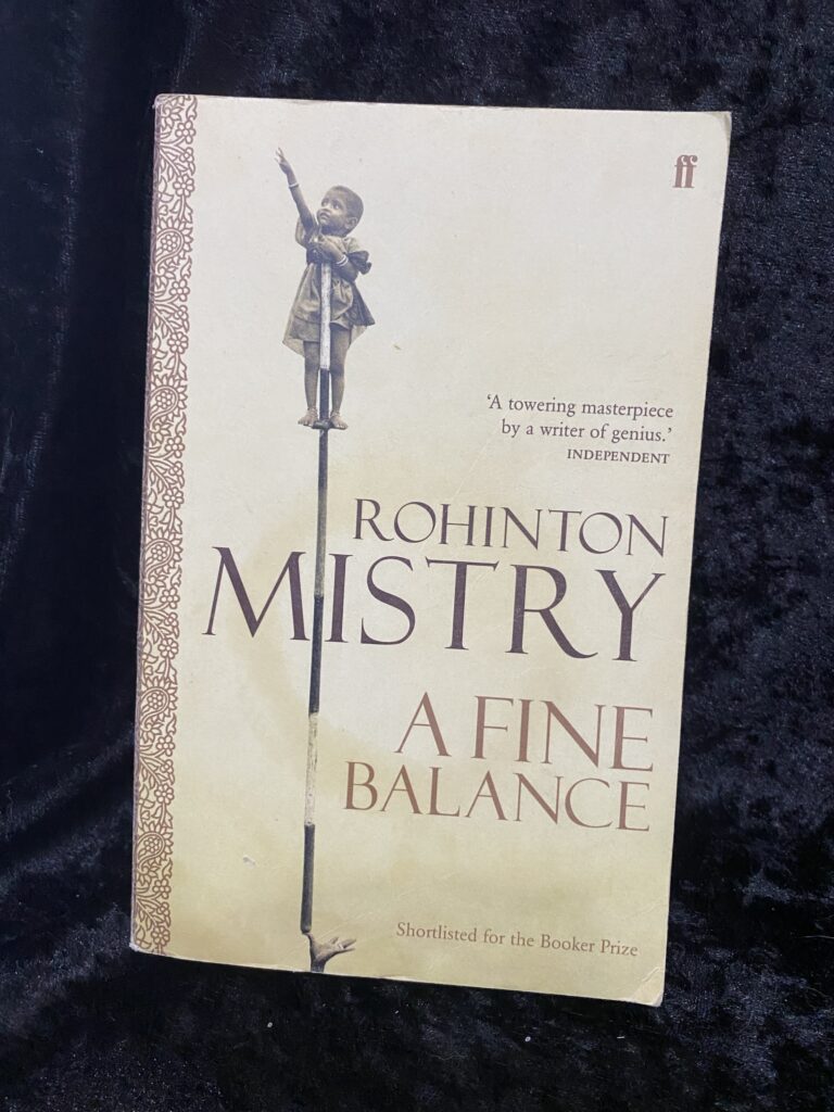 A Fine Balance by Rohinton Mistry
