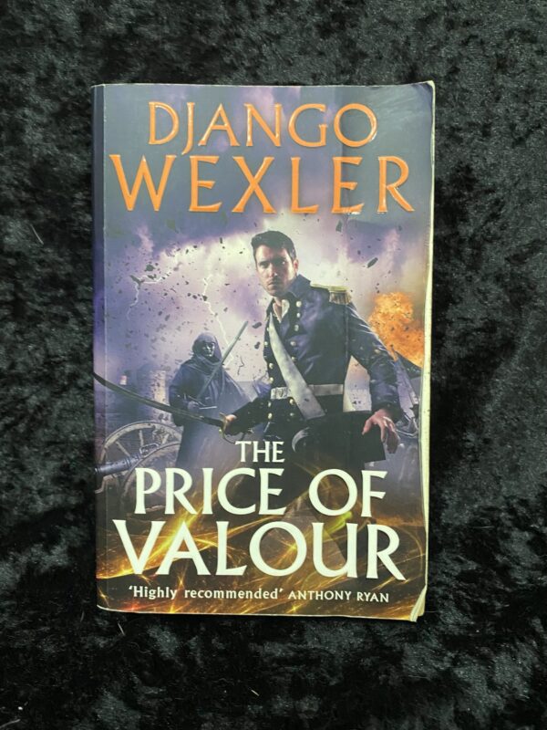The Prince of Valour by Django Wexler (The Shadow Campaigns #3)