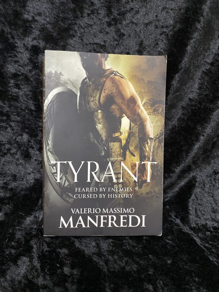 Tyrant by Valerio Massimo Manfredi