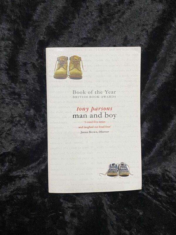 Man and Boy by Tony Parsons (Harry Silver #1)