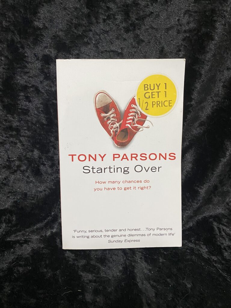 Starting Over by Tony Parsons