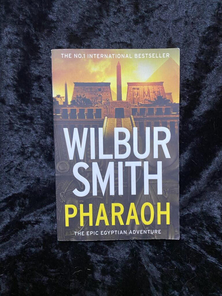 Pharaoh by Wilbur Smith (Ancient Egypt #6)