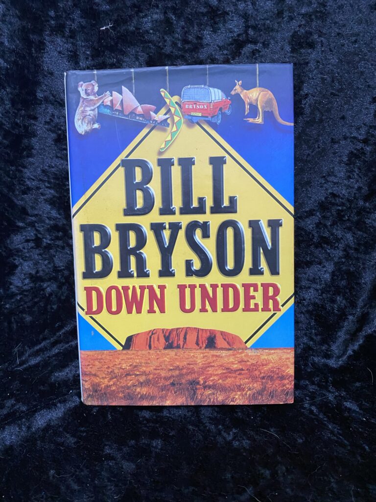 Bill Bryson Down Under