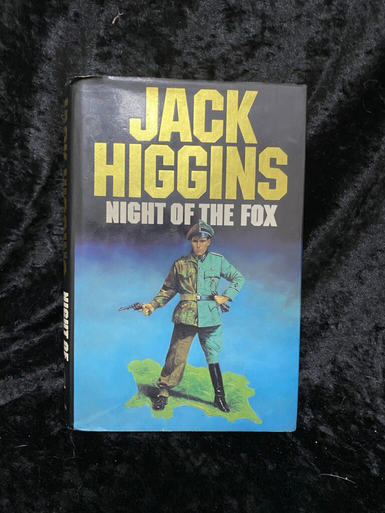 Night of the Fox by Jack Higgins (Dougal Munro and Jack Carter #1)