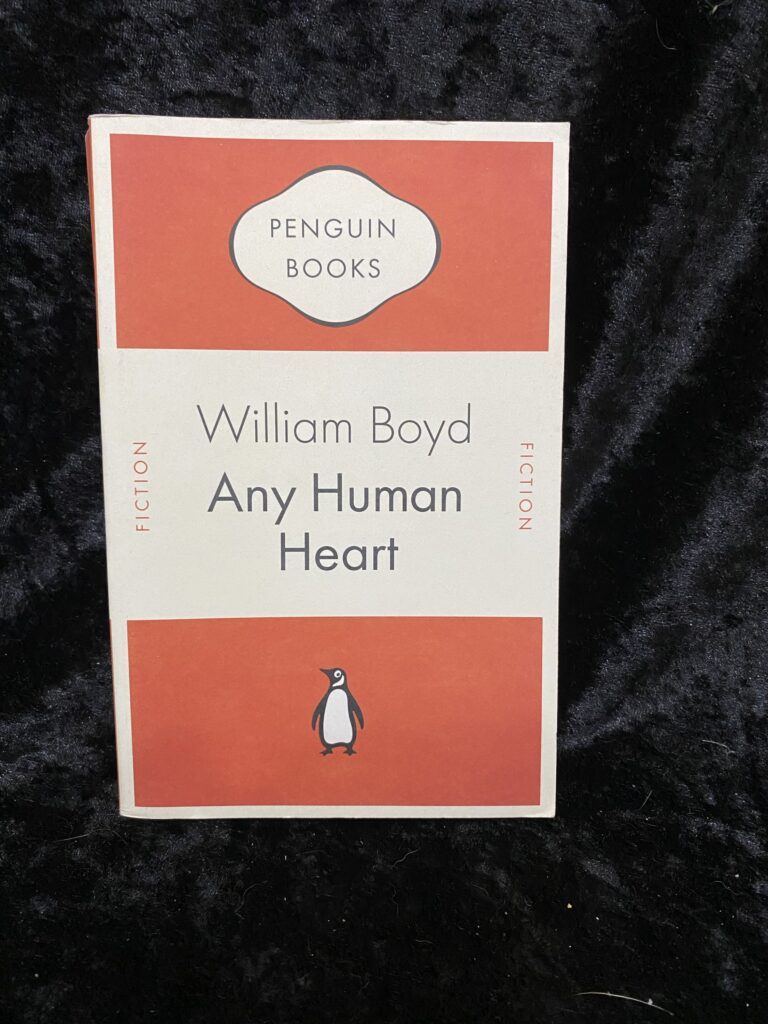 Any Human Heart by William Boyd