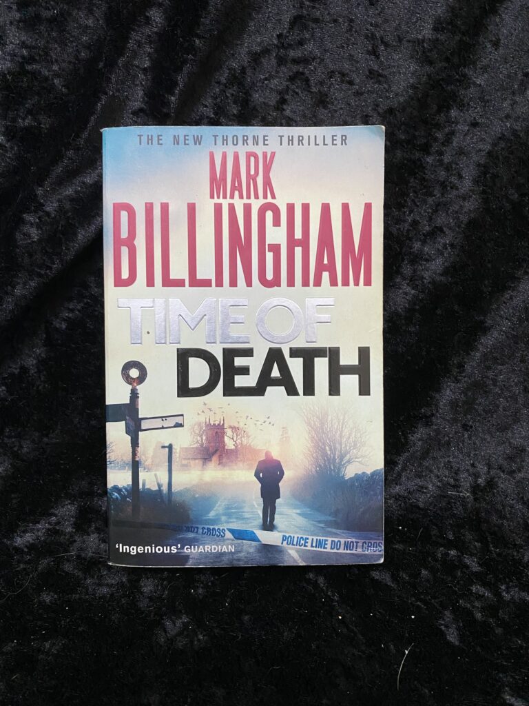 Time of Death by Mark Billingham (Tom Thorne #13)