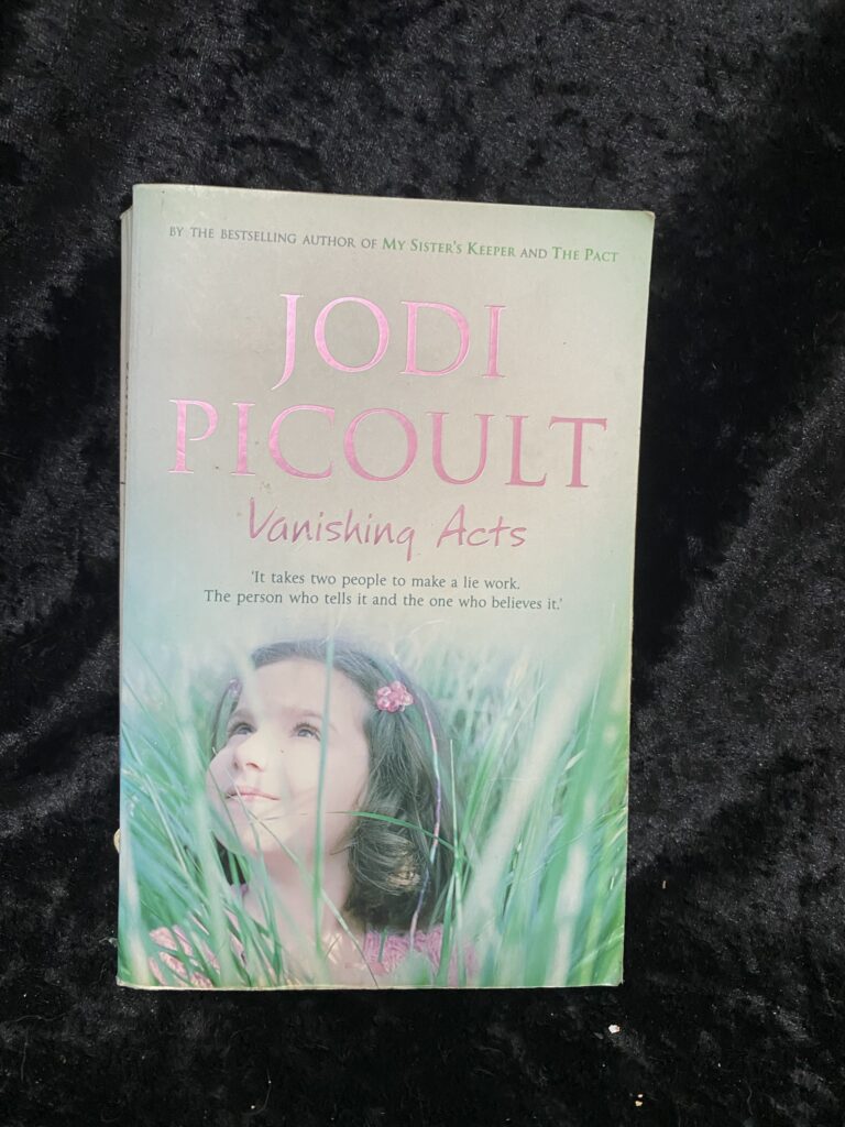 Vanishing Acts by Jodi Picoult