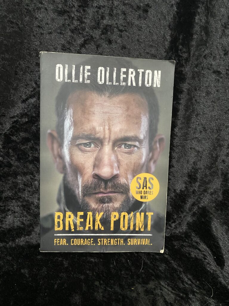 Ollie Ollerton: Break Point