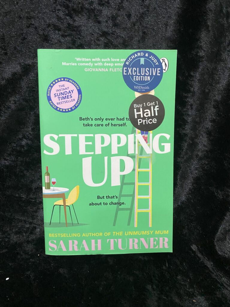 Stepping Up by Sarah Turner