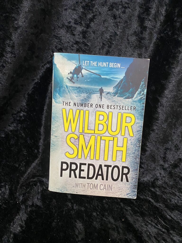Predator by Wilbur Smith (Hector Cross #3)