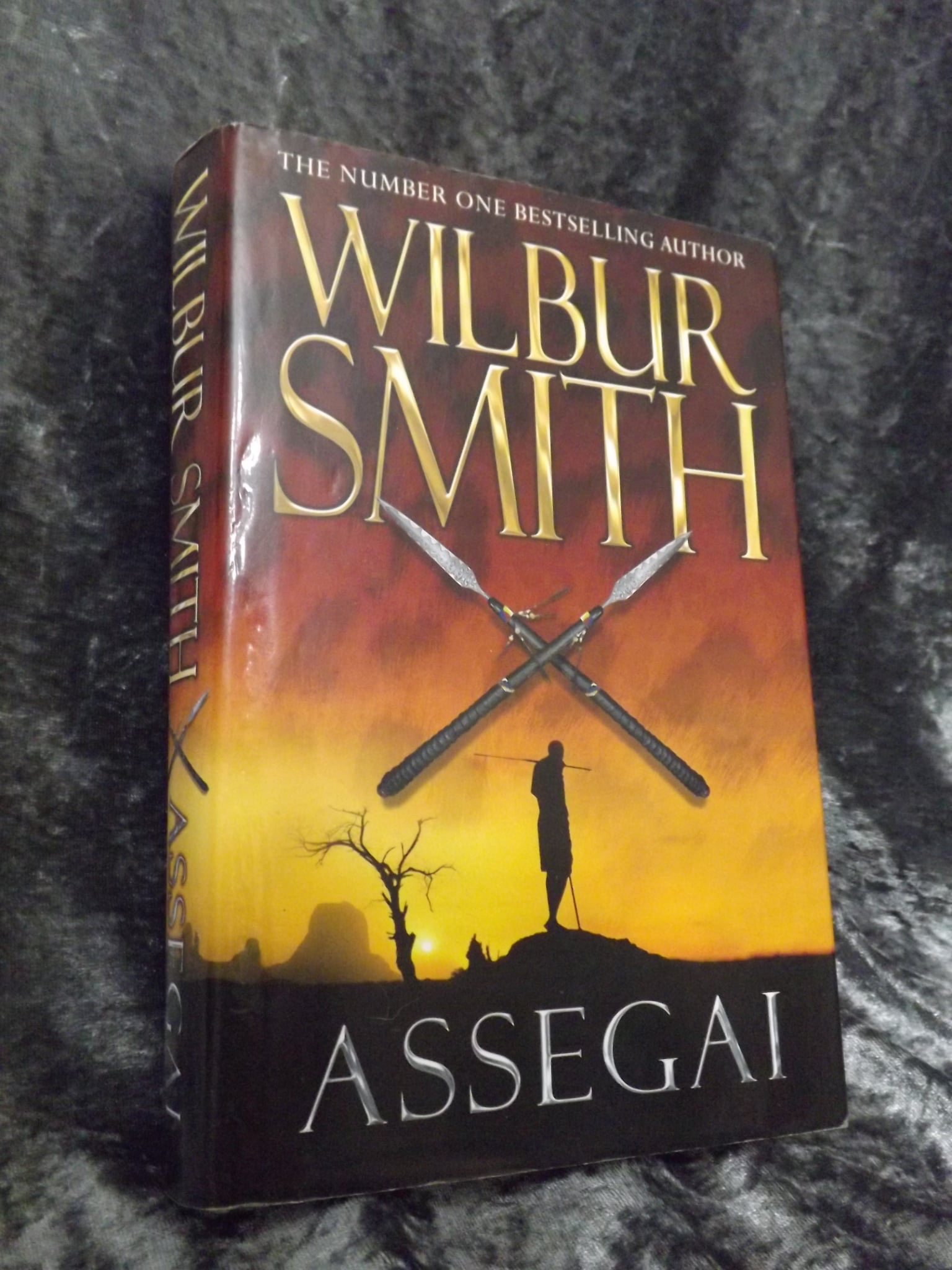 Assegai by Wilbur Smith (Courtney publication order #13)