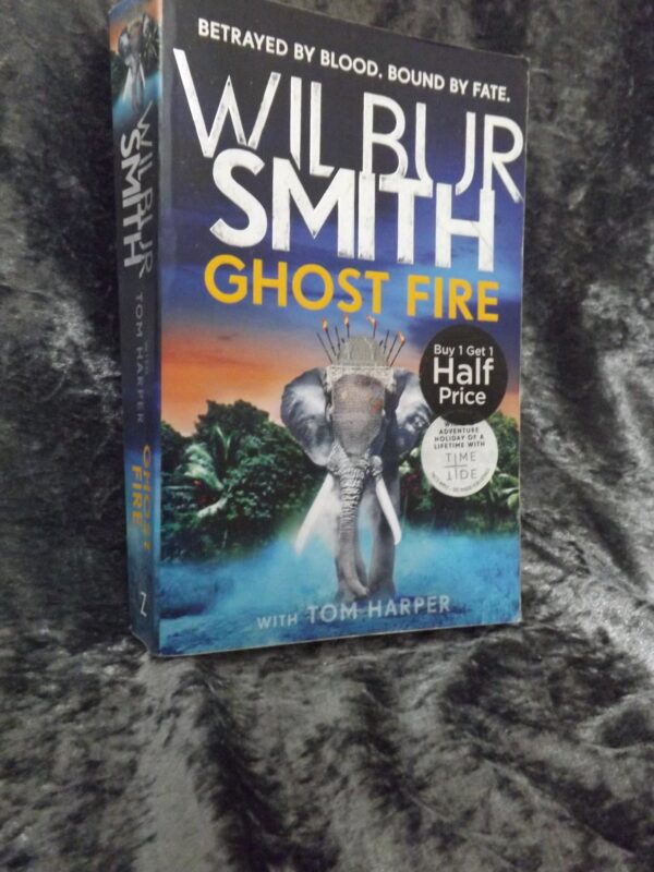 Ghost Fire by Wilbur Smith (Courtney publication order #19)