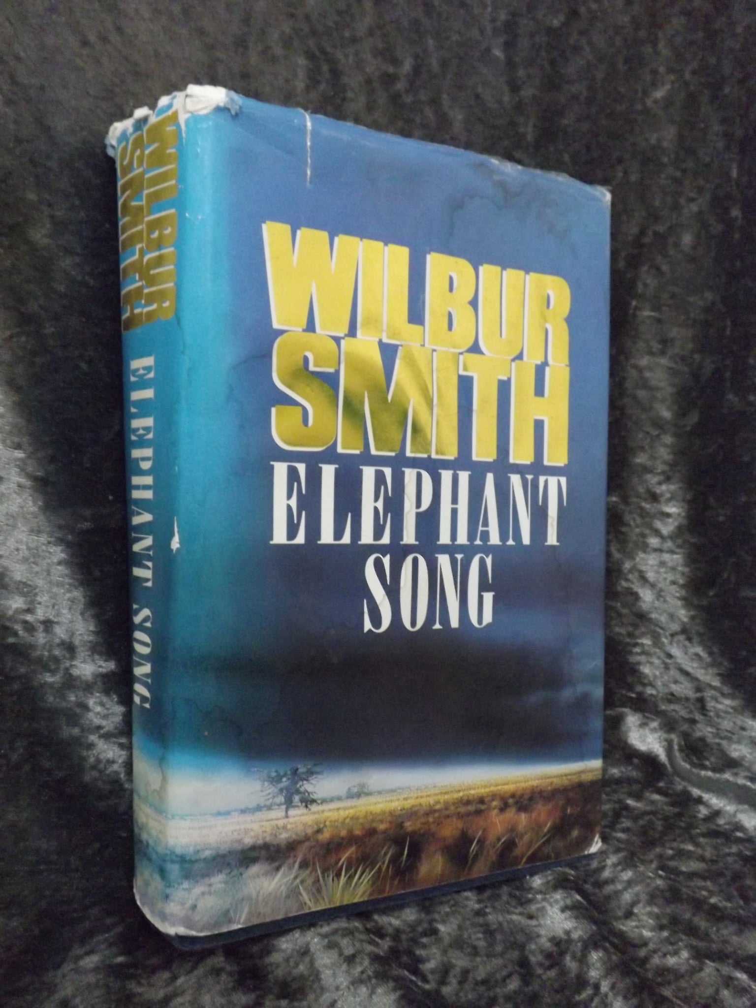 Elephant Song by Wilbur Smith