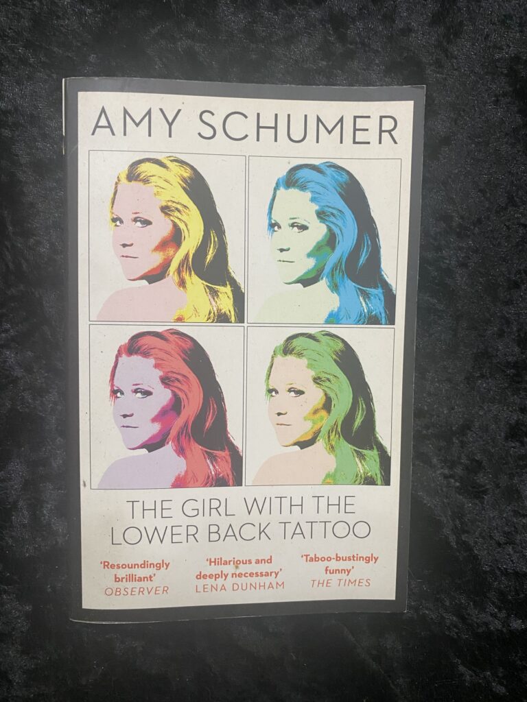 The Girl With a Lower Back Tattoo by Amy Schumer
