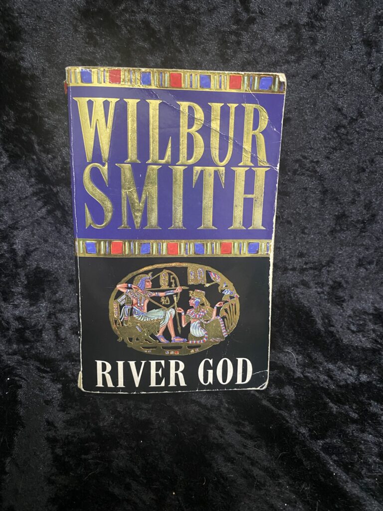 River God by Wilbur Smith (Ancient Egypt #1)