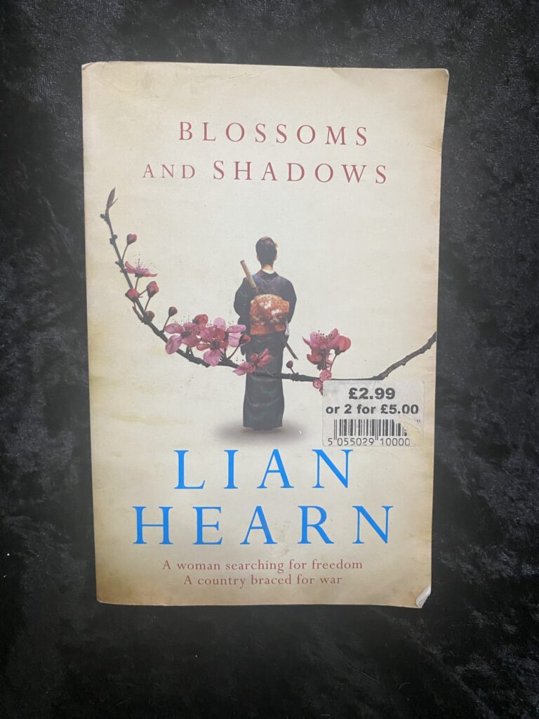 Blossoms and Shadows by Liane Hearn