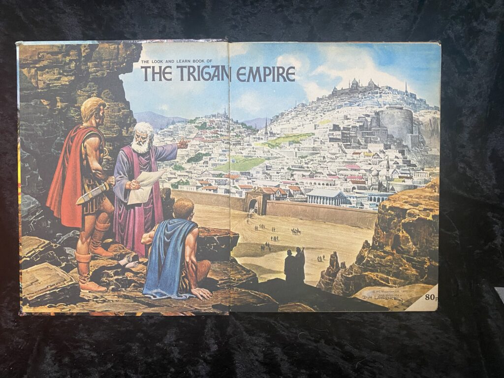 The Look and Learn Book of The Trigan Empire