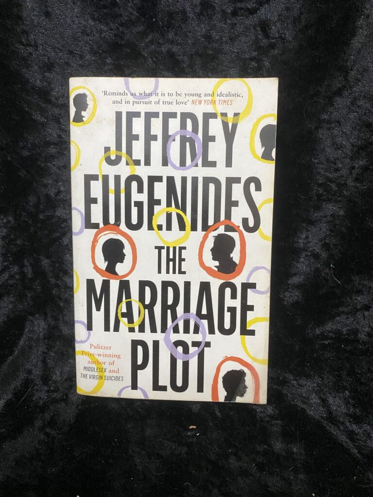 The Marriage Plot by Jeffrey Eugenides