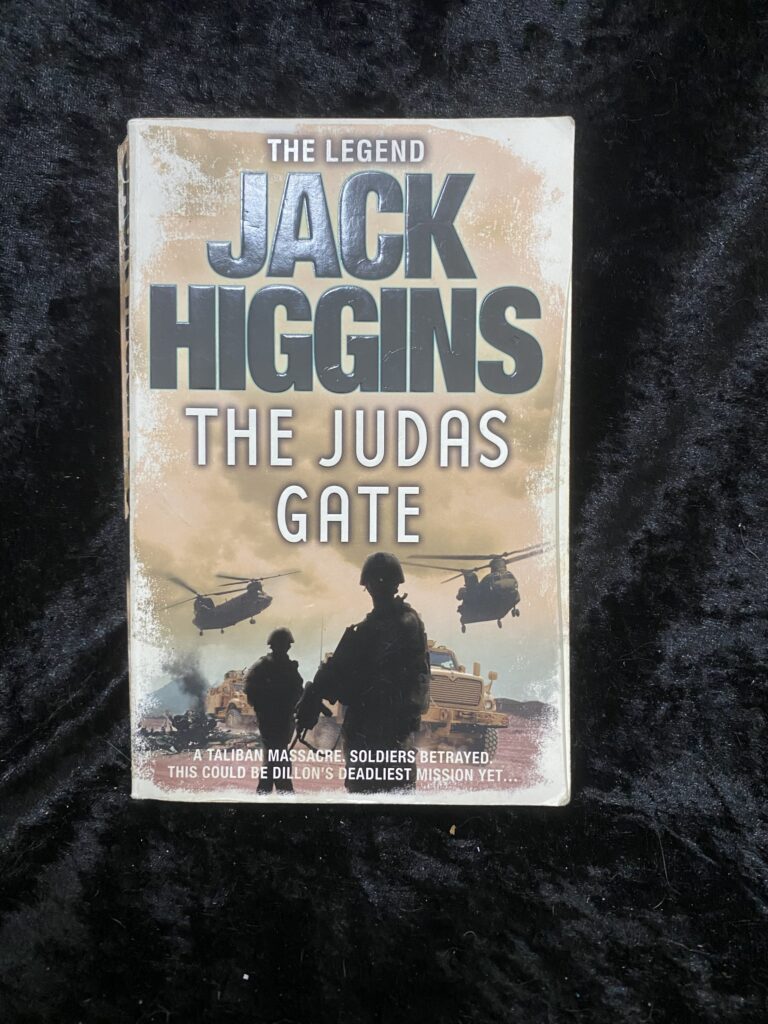 The Judas Gate by Jack Higgins (Sean Dillon #18)