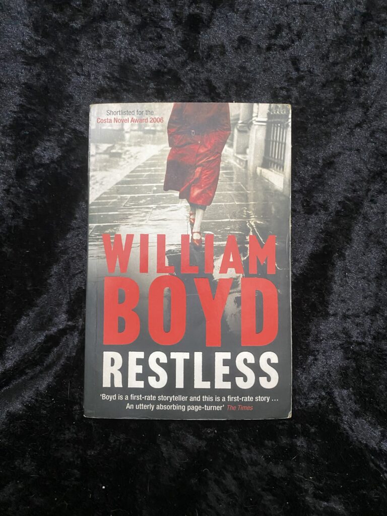 Restless by William Boyd