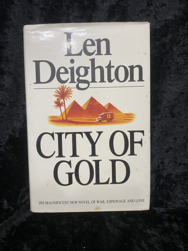 City of Gold by Len Deighton