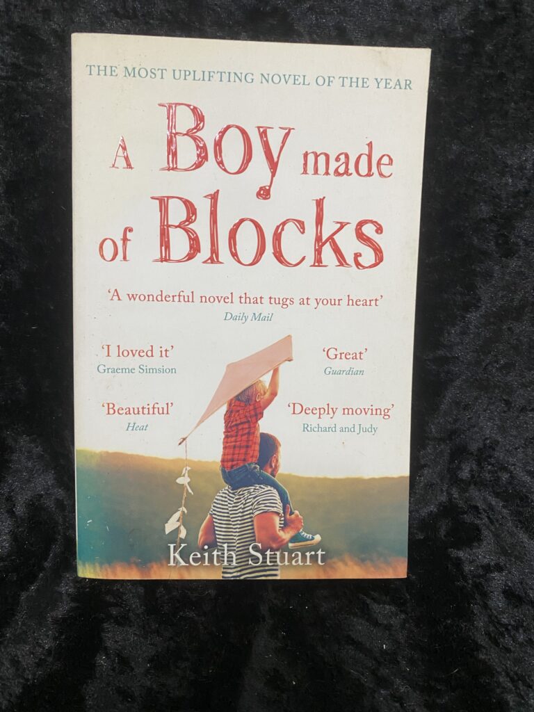 A Boy Made of Blocks by Keith Stuart