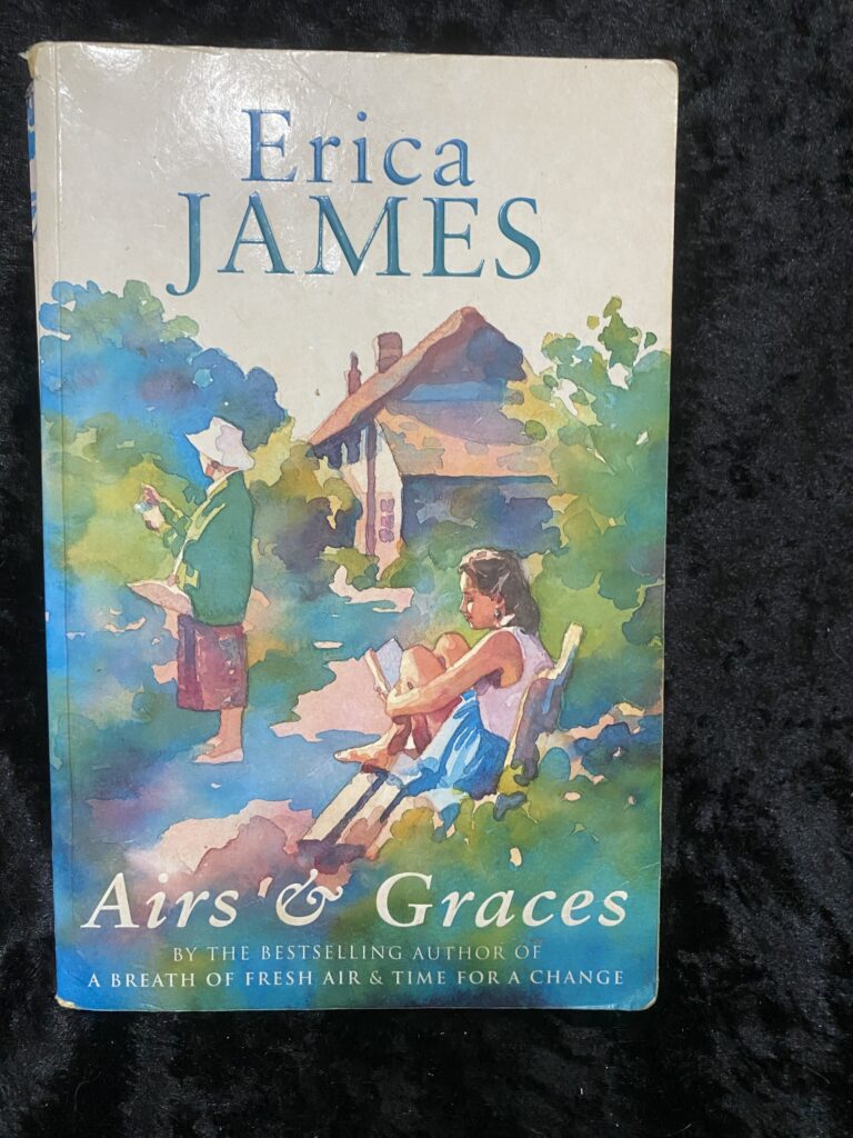 Airs and Graces by Erica James