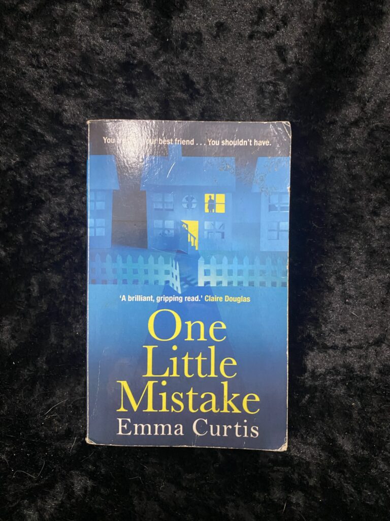 One Little Mistake by Emma Curtis