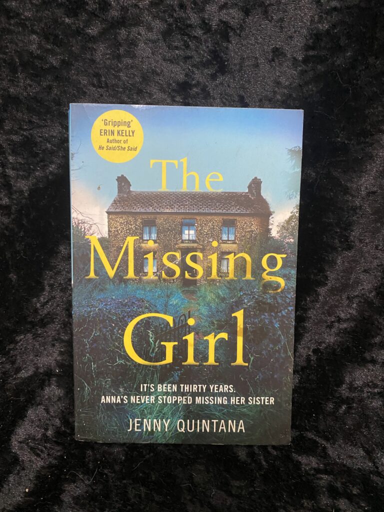 The Missing Girl by Jenny Quintana