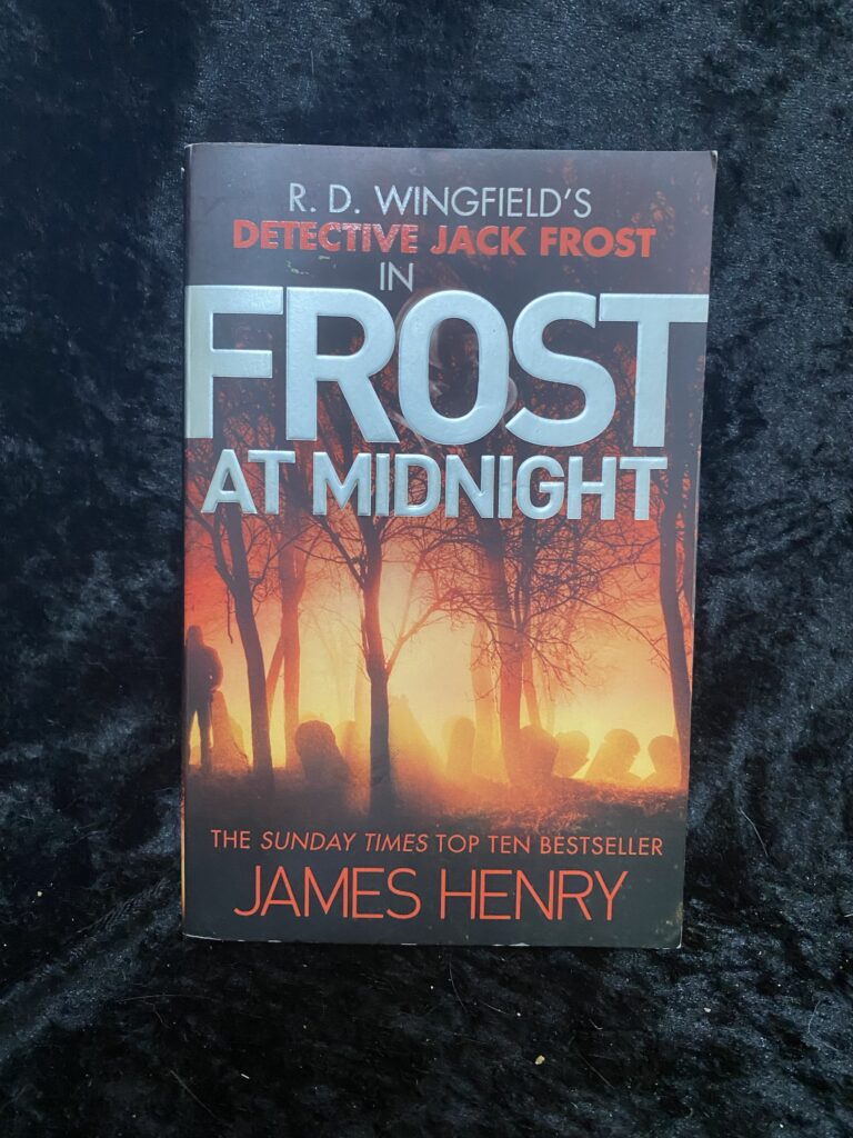Frost at Midnight by James Henry (Detective Jack Frost Prequel #4)